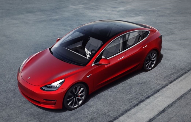 Ev tesla deals model 3